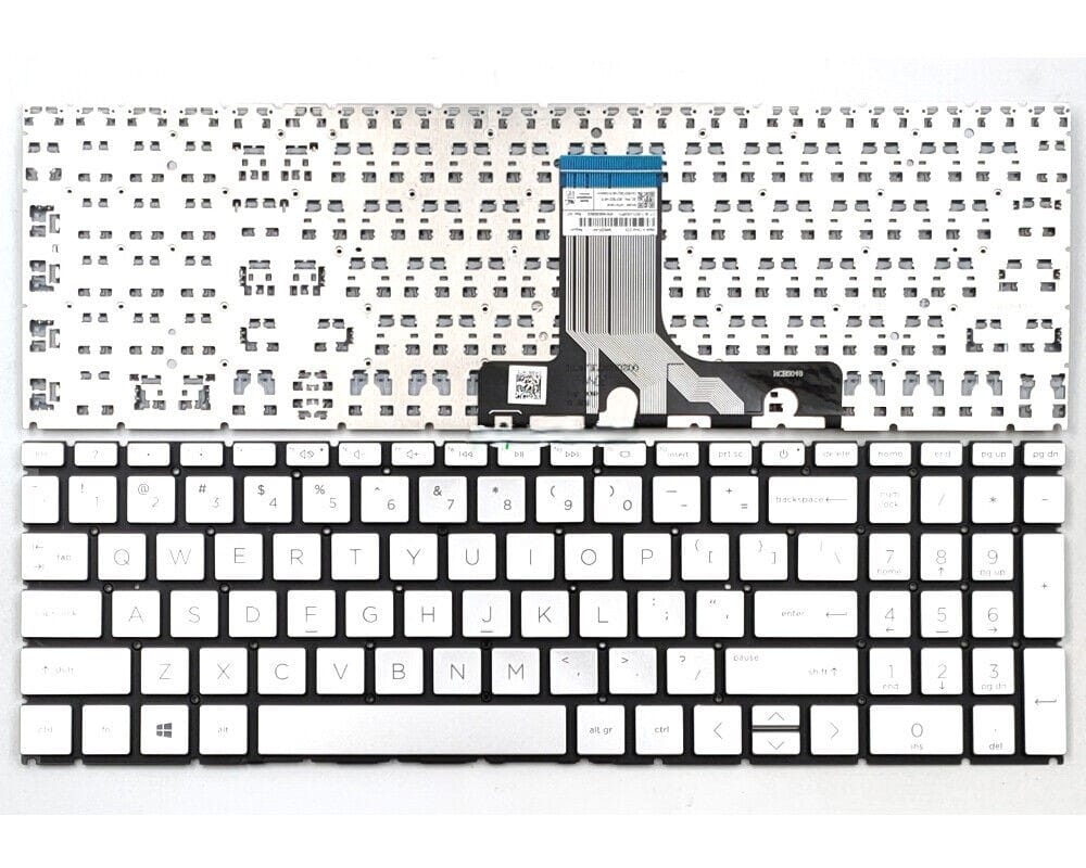 Bàn phím laptop Lenovo Ideapad S145-15API, S145-15IKB, S145-15IWL, 130-15IKB, IdeaPad L340-15, L340-15API, L340-15IWL, L340-17, L340-17API, L340-17IWL (có nút nguồn)