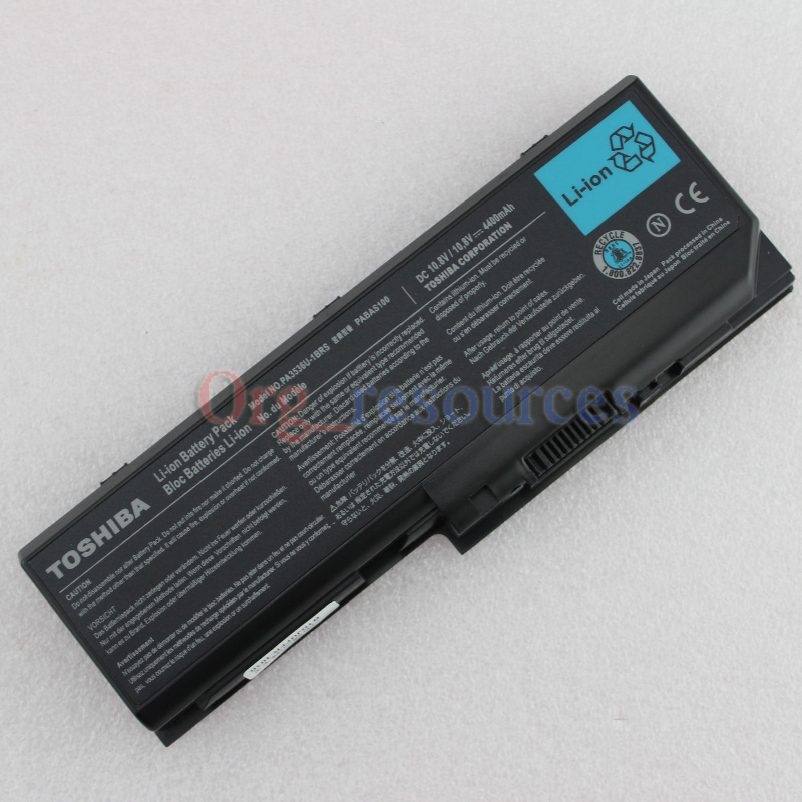pin laptop Toshiba Satellite L650 L655 L670 L675 L700 L730 L735 L740 L745 L750 L755 L770 P750 P770 P755 – PA3817U (6 cell)