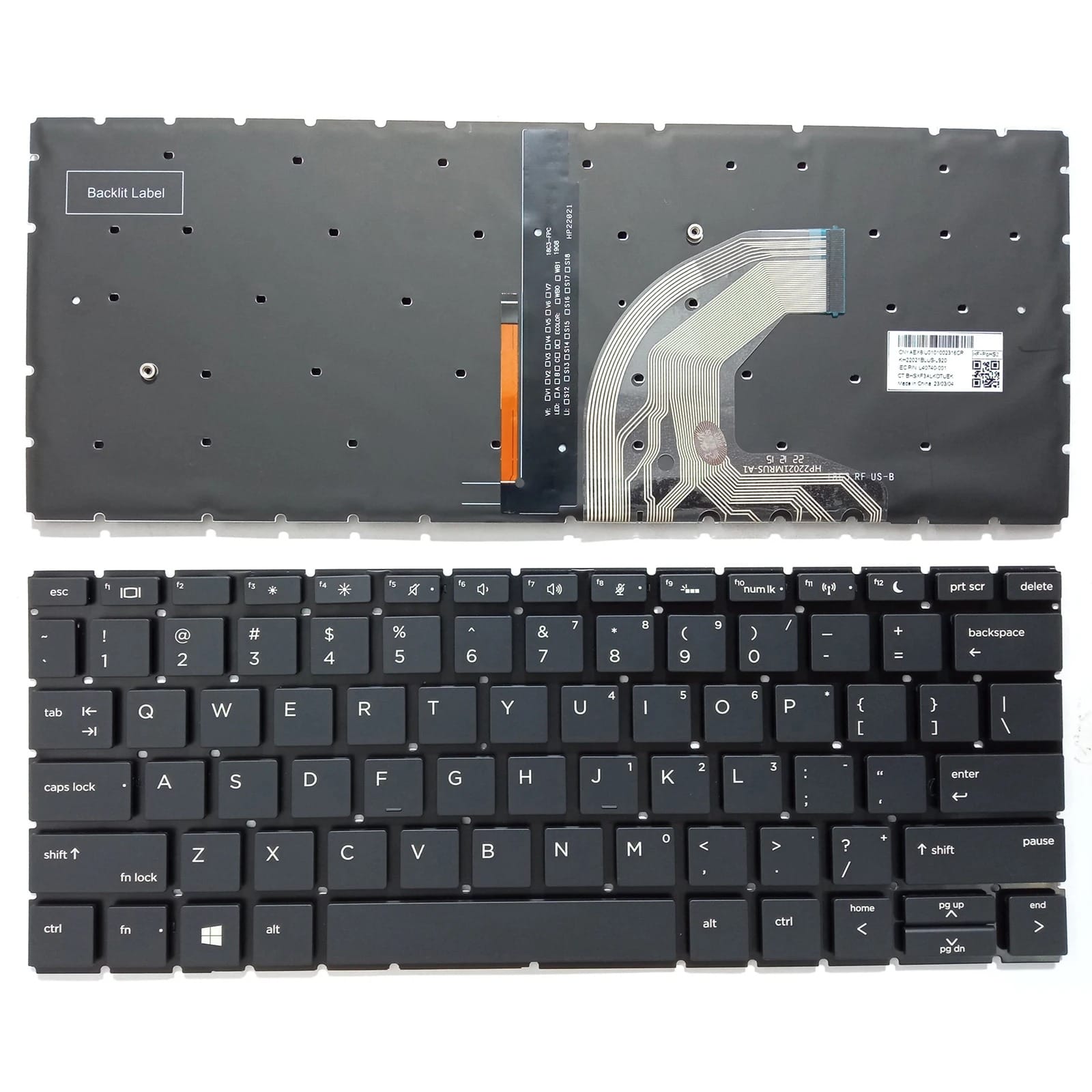 Bàn phím laptop Acer Aspire VX 15, VX5-591, VX5-793, VN7-593, Nitro 5 AN515-41, AN515-42, AN515-51, AN515-52 (LED, CÁP NHỎ 28 CHÂN, BH 6TH)