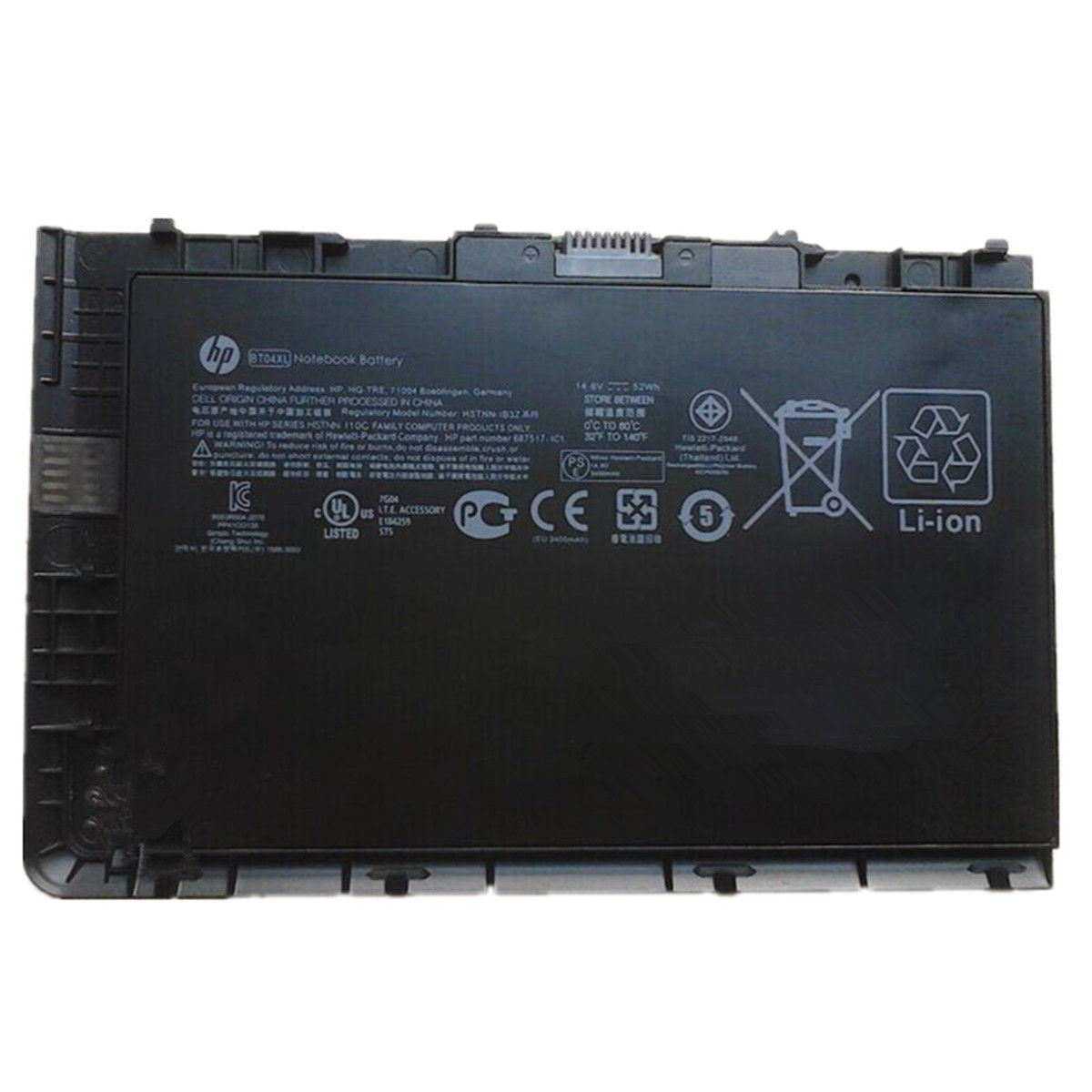 pin laptop HP Pavilion X360 15-bk000, 15-br000 – WA03XL (3 cell)