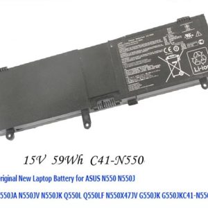 pin laptop Asus Q501L Q501LA Q501 – C41‑N541 (4 cell)