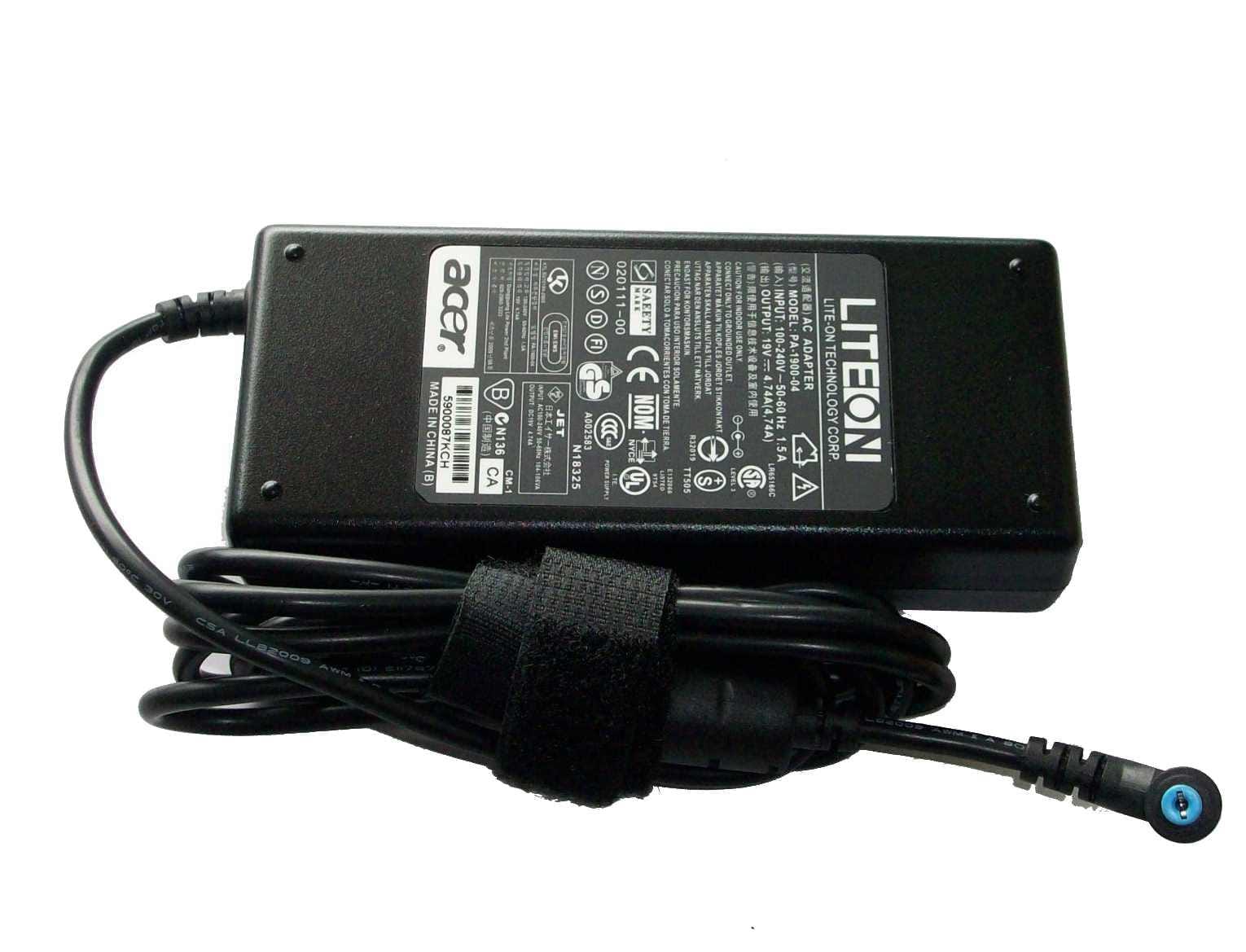 SẠC LAPTOP ACER 19V-3.42A (Đầu nhỏ) – OEM