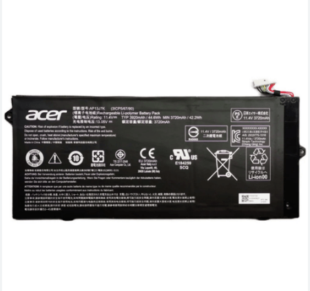 pin laptop Acer Aspire V5-171 V5-121 V5-123 V5-131 Aspire One 725 756 Chromebook C710 – AL12B32 (4 cell)