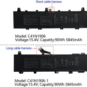 pin laptop Asus X455 K455 F454 F455 X454 – C21N1401 (4 cell)