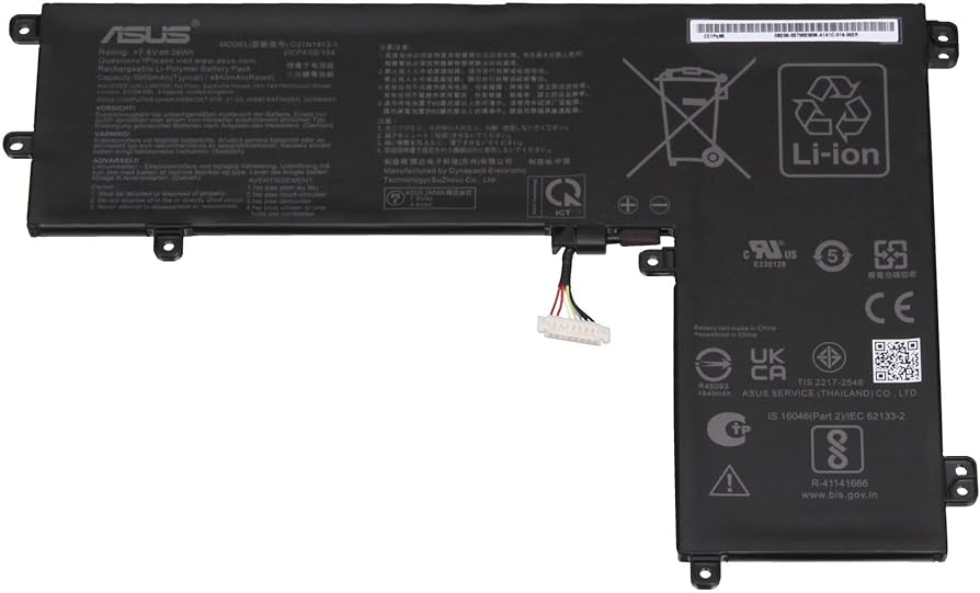pin laptop VivoBook S551 S551L – B31N1336 (6 cell)