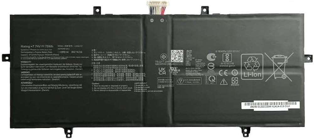 pin laptop Asus X455 K455 F454 F455 X454 – C21N1401 (4 cell)