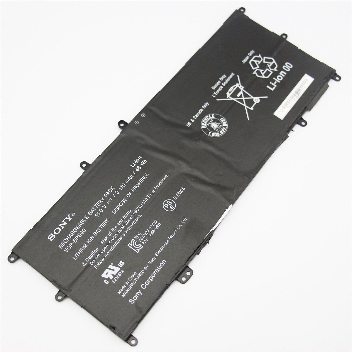 pin laptop Sony Vaio SVD13 (Duo 13) – BPS36 (4 cell)
