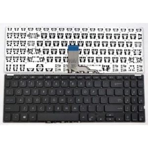 Bàn phím laptop Asus Vivobook 14 X412, X412F, X412U, A412, A412F ĐEN (ZIN)
