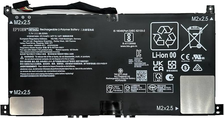 pin laptop Pavilion/Envy 14-v000, 14t-v000, 15-v000, 15t-v000, 14-u000, 15-k000, 15-x000, 15-p000, 17-x000; ProBook 440 G2, 445 G2, 450 G2, 455 G2 – VI04 (4 cell)