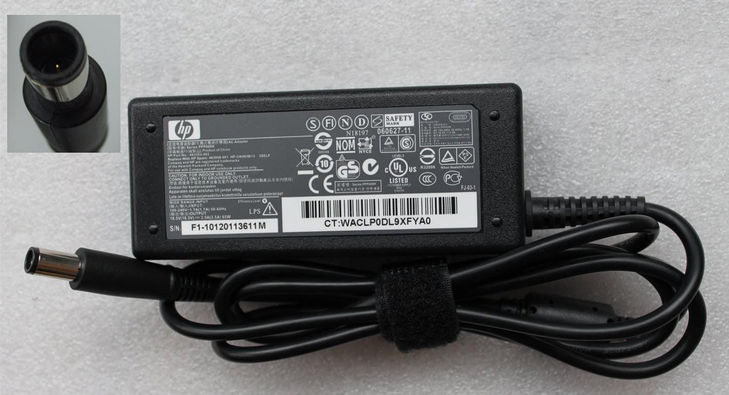 Sạc laptop Dell 19.5V-4.62A (Đầu đạn) – ZIN