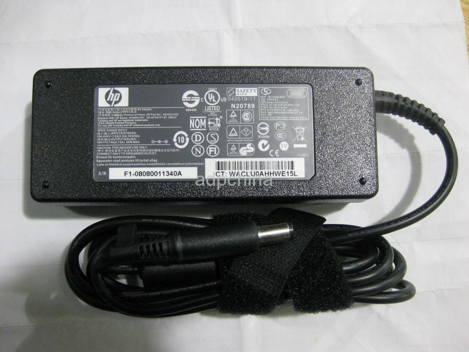 Sạc laptop Dell 19.5V-12.3A Slim (Kim) – ZIN