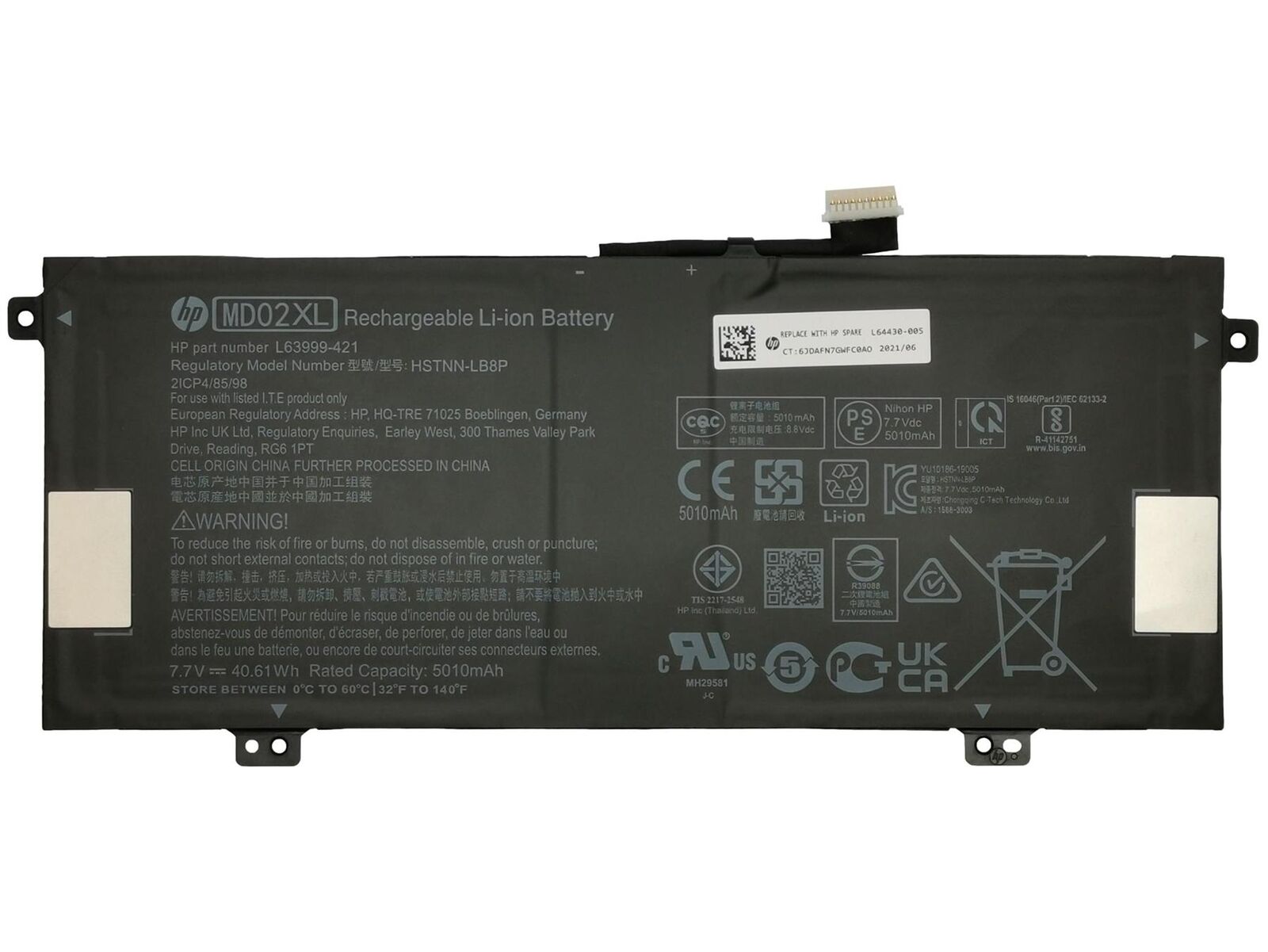 pin laptop HP 4410S 4411S – 6 cell cho ProBook series