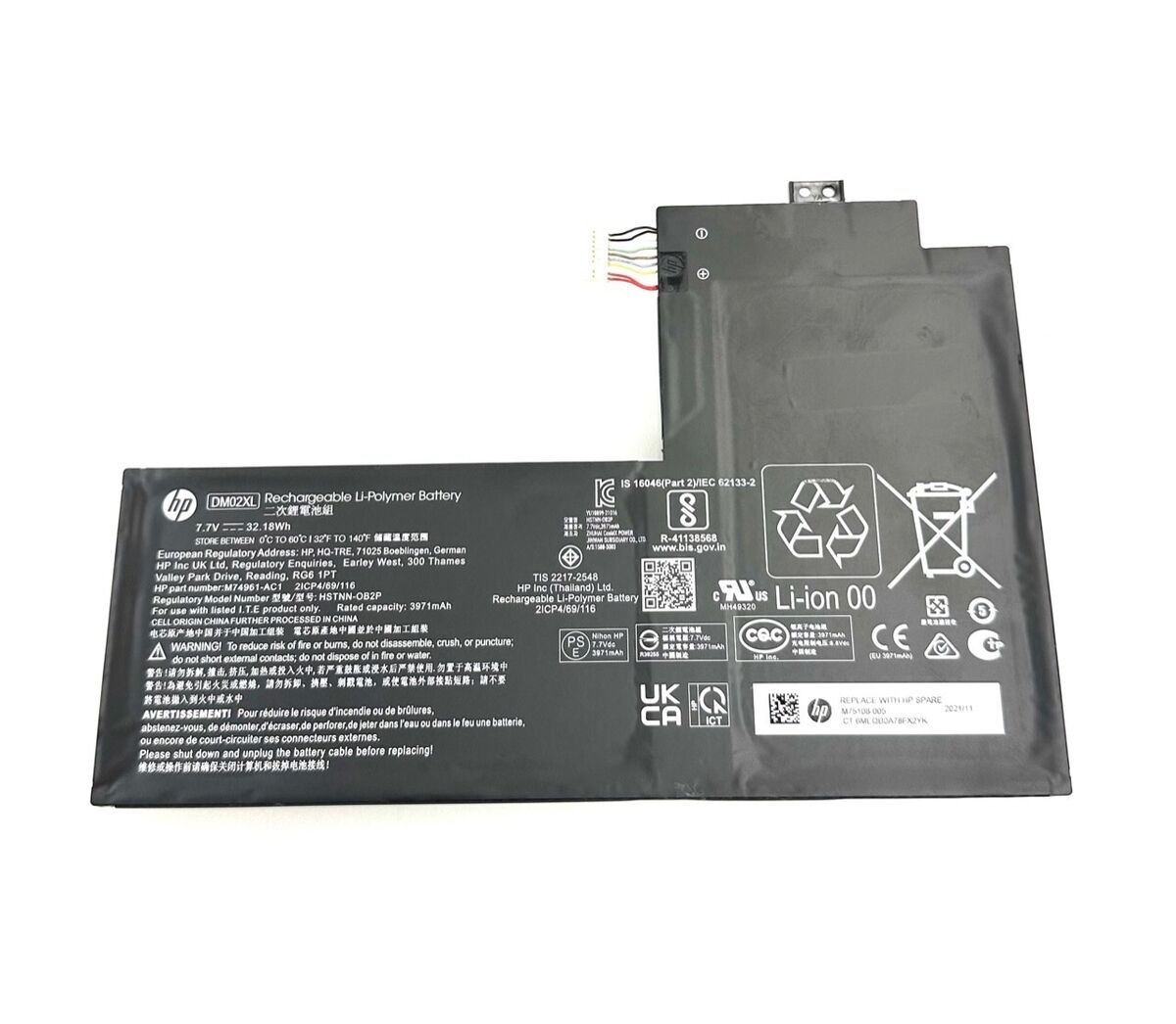pin laptop ProBook 440 G0, 440 G1, 445 G0, 445 G1, 450 G0, 450 G1, 455 G0, 455 G1, 470 G0, 470 G1 – FP06 (6 cell)