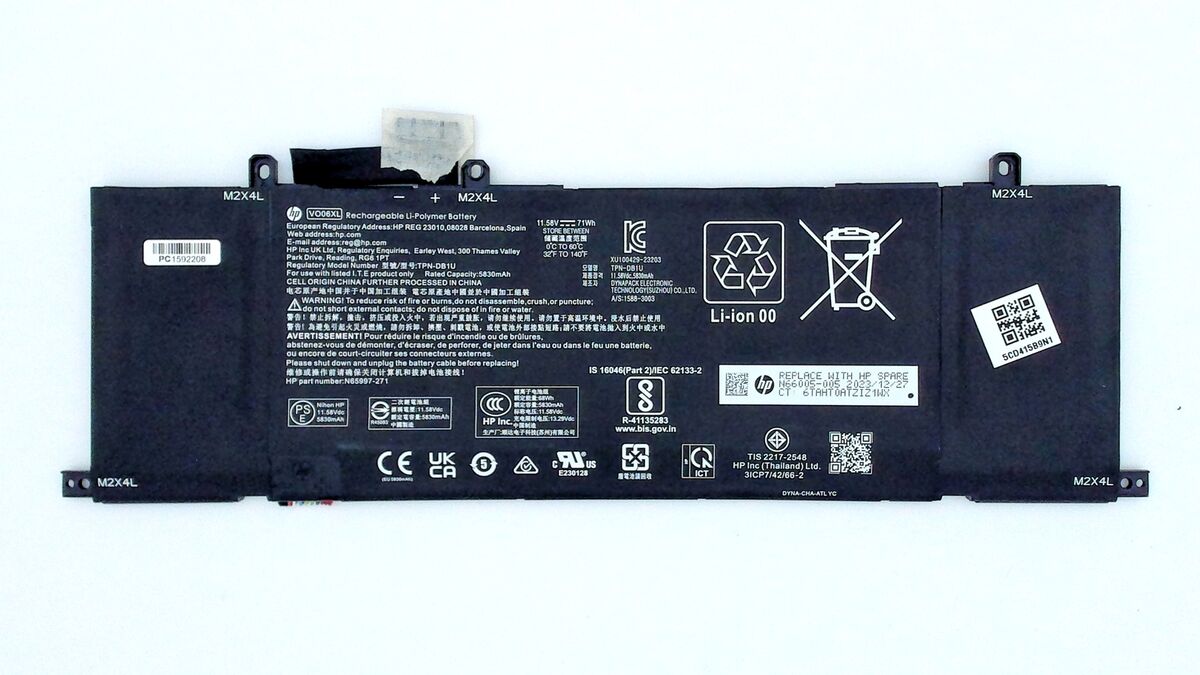 pin laptop HP ProBook 6440b 6445b 6450b 6540b 6545b 6550b 6555b – 8440P