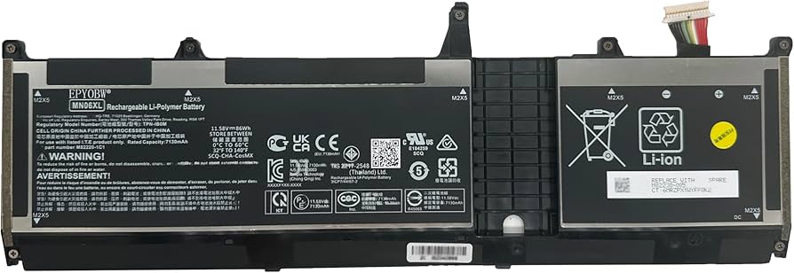 pin laptop HP 2560 – 6 cell cho EliteBook 2560p, 2570p