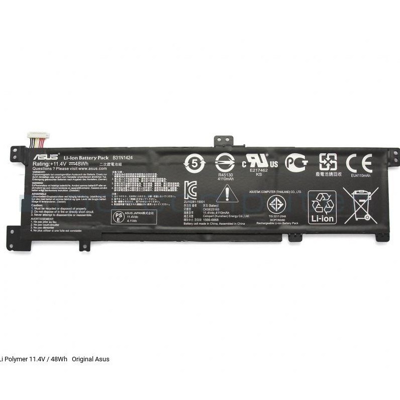 pin laptop Asus ROG Essential PU401LA PU401 PU401L – C31N1303 – 3 CELL