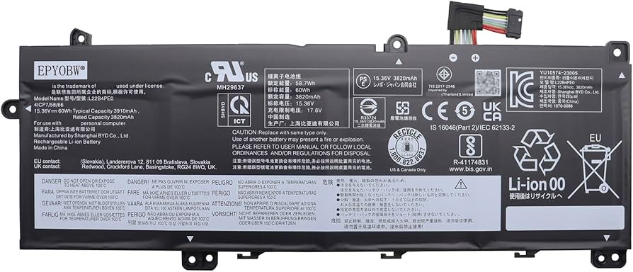 pin laptop HP Pavilion X360 15-bk000, 15-br000 – WA03XL (3 cell)