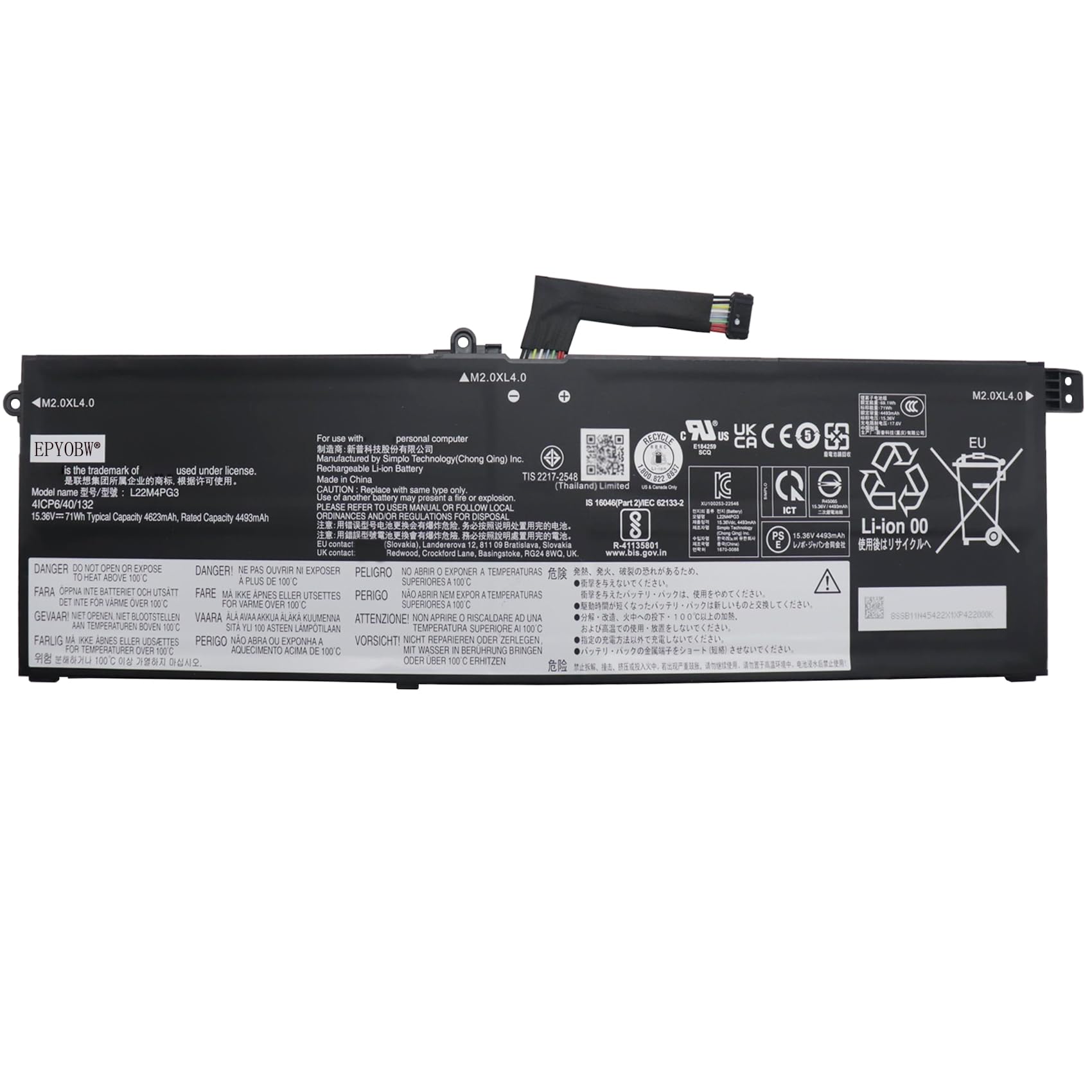 pin laptop Dell inspiron N5110 nhập khẩu chất lượng Giá Rẻ