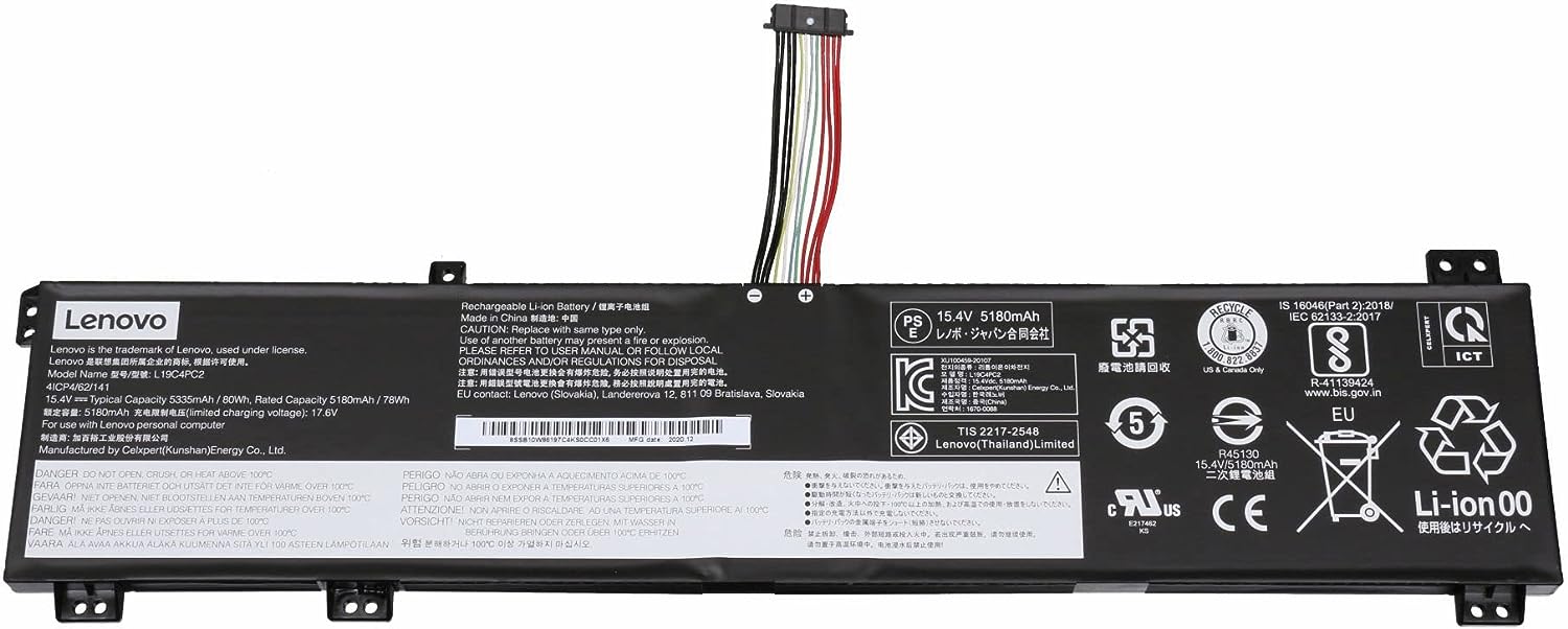 pin laptop Lenovo IdeaPad S540-13API L19M3PD3 – 3 cell nhập khẩu chất lượng