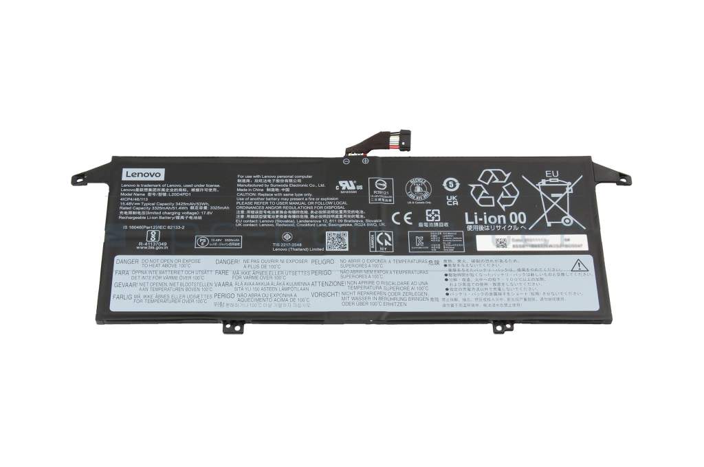 pin laptop Lenovo ThinkPad X1 Carbon Gen 9/10 & X1 Yoga Gen 6/7 – L20M4P71 (4 cell)