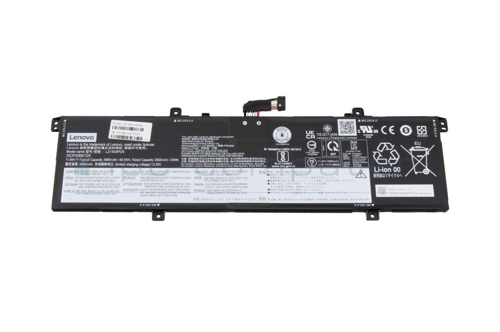 pin laptop Lenovo Ideapad Y450 Y550 – 6 cell ~49 Wh (11.1 V)
