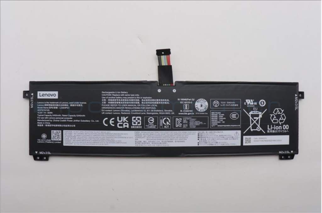 pin laptop Lenovo ThinkPad X1 Carbon Gen 9/10 & X1 Yoga Gen 6/7 – L20M4P71 (4 cell)