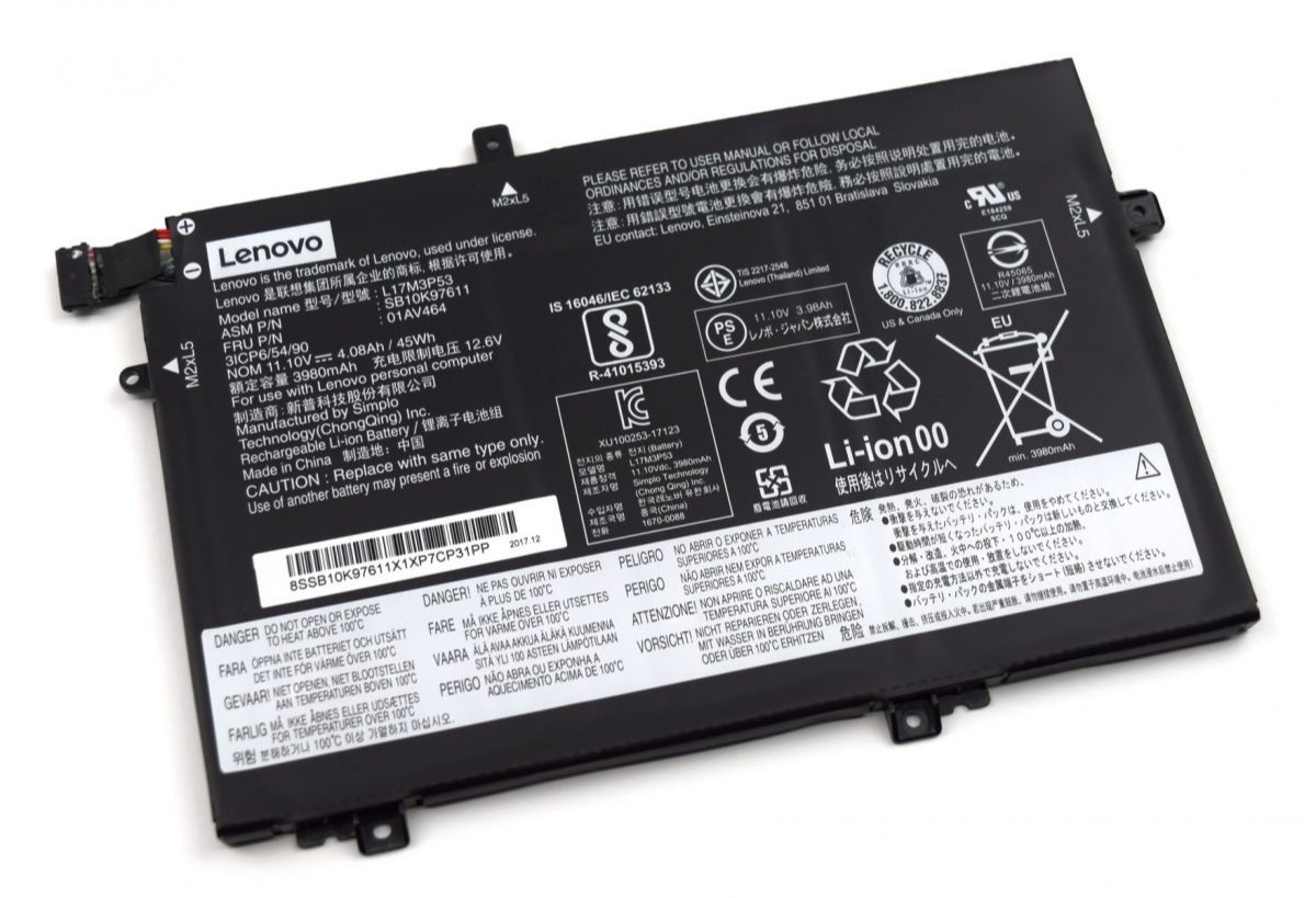 pin laptop Lenovo IdeaPad S400 S410 S510 – 4 cell nhập khẩu chất lượng