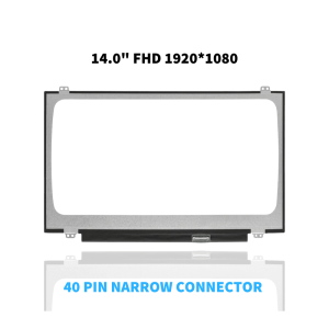 Màn Cảm ứng 14.0″ Slim 40p Nhuyễn Fhd =Có Viền= For Lenovo T470s T480s *Check Mã Màn*