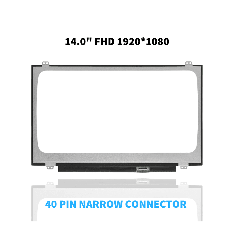 Màn Cảm ứng 14.0″ Slim 40p Nhuyễn Fhd =Có Viền= For Lenovo T470s T480s *Check Mã Màn*
