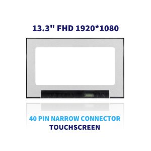 Màn Hình Laptop Cảm ứng 13.3″ Slim 40p Nhuyễn Fhd For Dell Latitude 5300 (Board Sau Lưng)