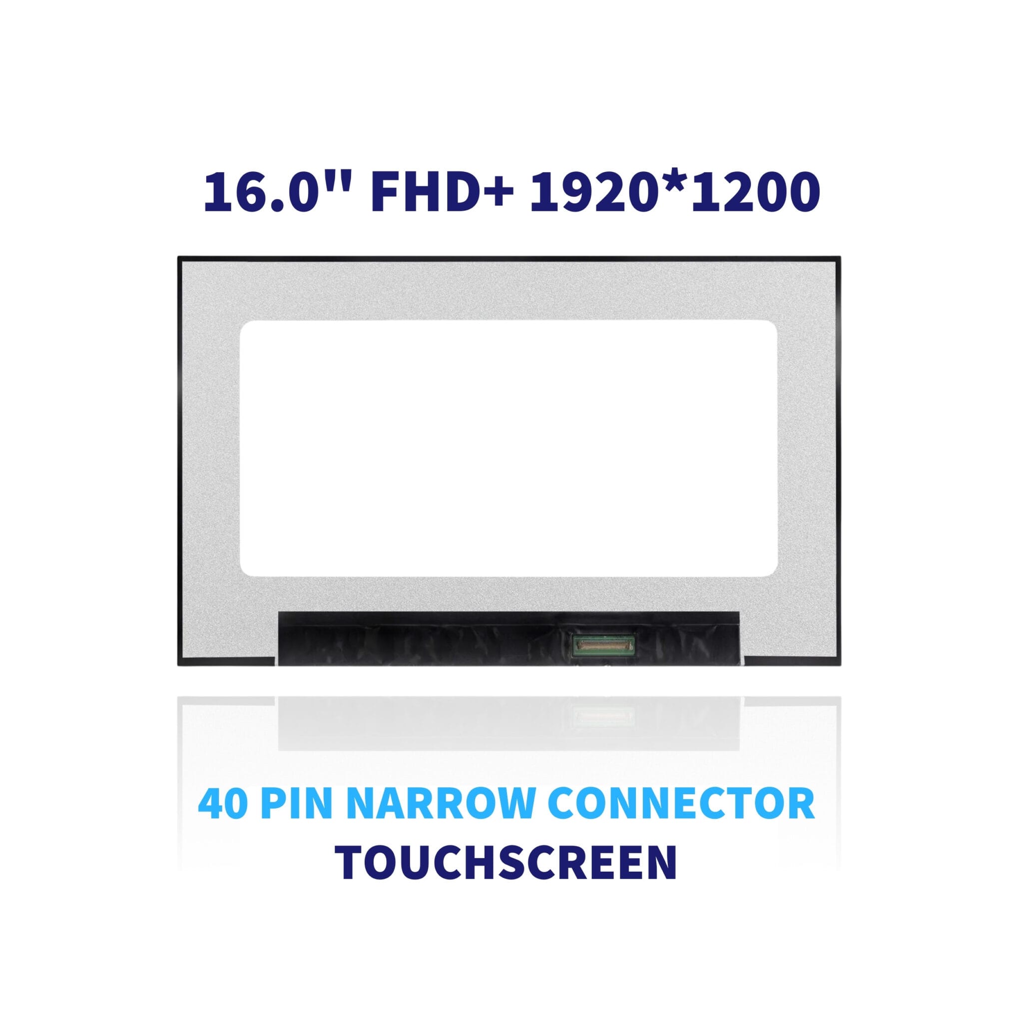 Màn Hình Laptop Cảm ứng 16.0″ Slim 40p Nhuyễn Fhd+ (16:10) For Hp Zbook Firefly 16 G9 (Board Sau Lưng)