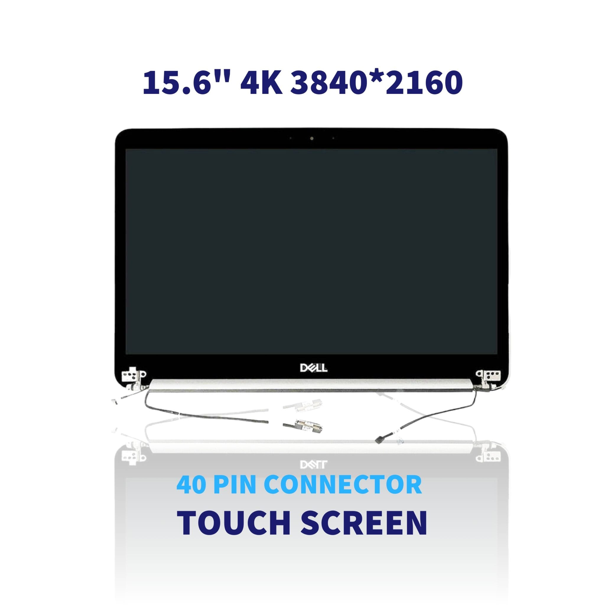 Nguyên Cụm Màn Hình Dell M3800 4k (Touch)