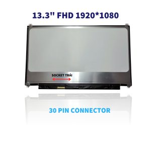 Màn Hình Laptop 13.3″ Led Slim 30p Fhd For Dell 5370 (Pát Td) *Socket Trái*