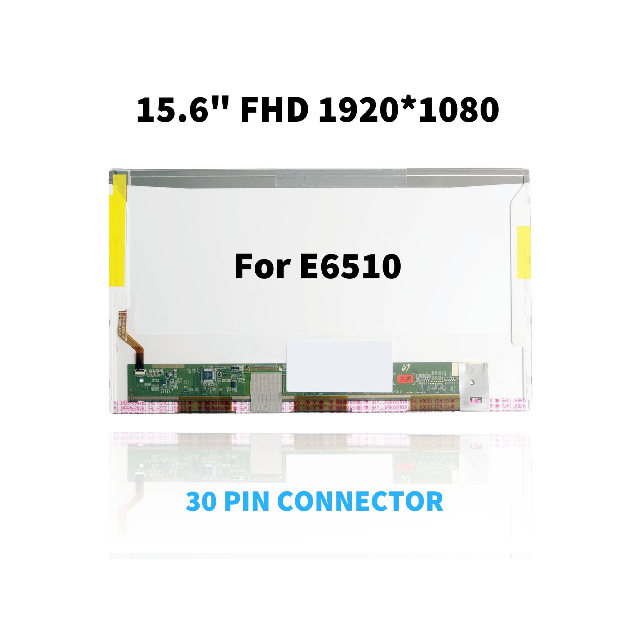 Màn Hình 15.6″ Led Dày 30p Fhd For Dell E6510 *Renew 99%*