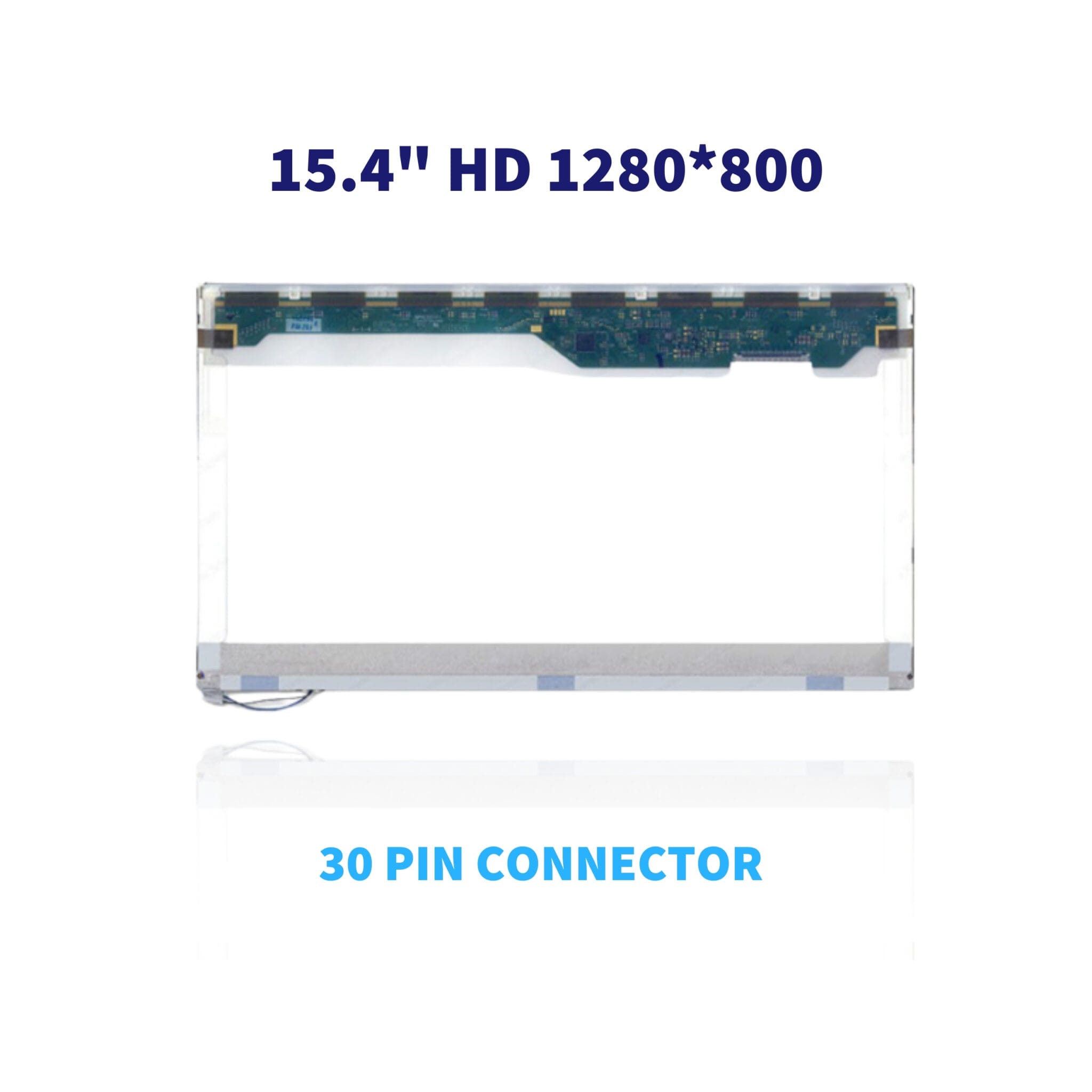 Màn Hình 15.4″ Lcd Dày 30p Wxga (Cao Áp) *Renew 99%*