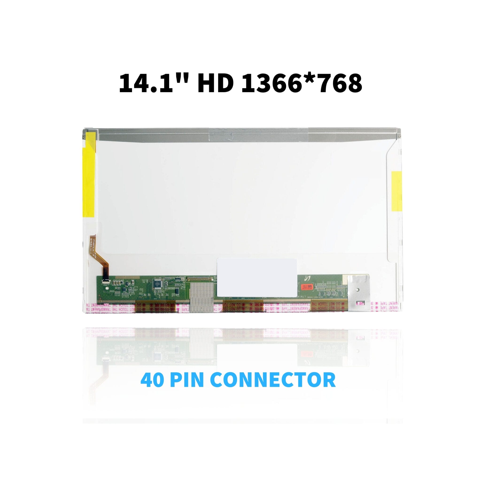 Màn Hình 14.1″ Led Dày 40p Hd *Renew 99%*