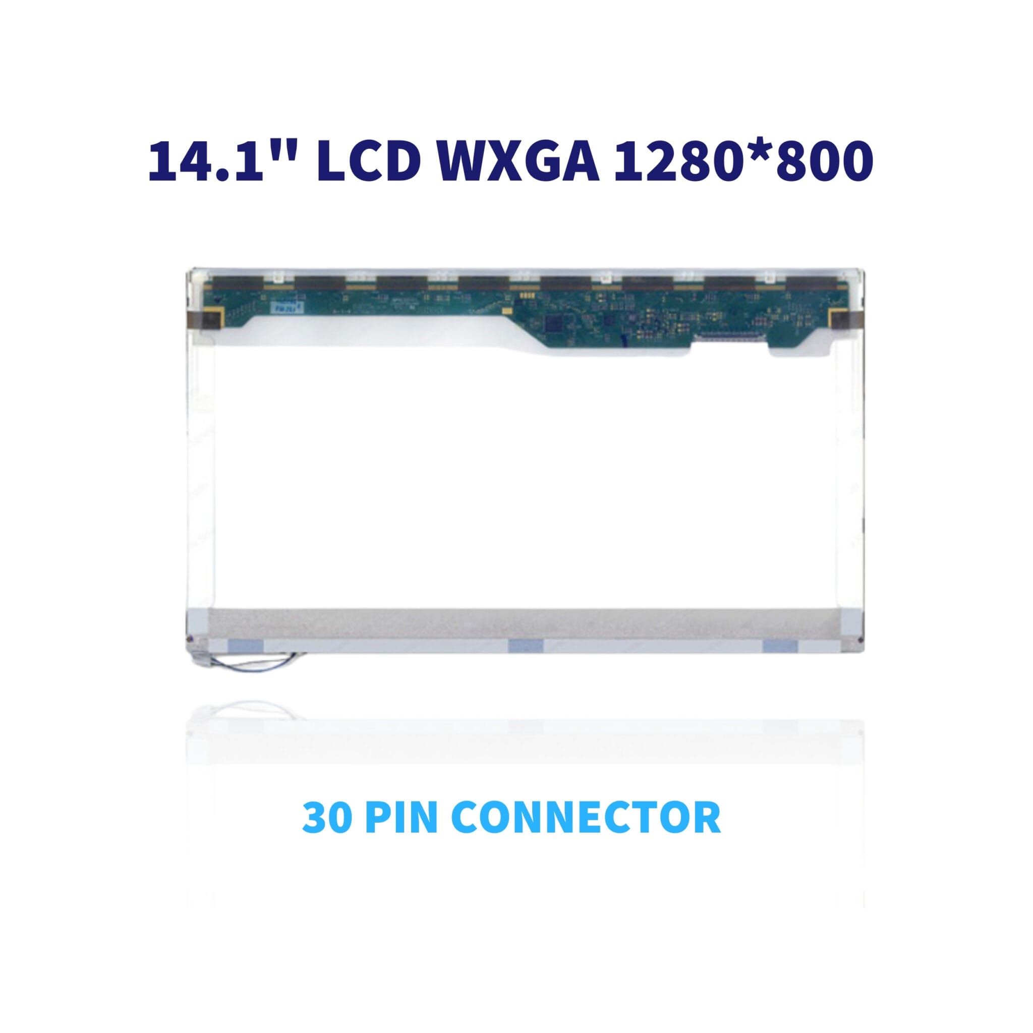 Màn Hình 14.1″ Lcd Dày 30p Wxga (Cao Áp) *Renew 99%*