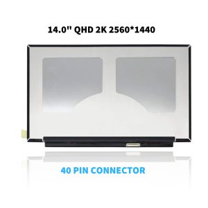 Màn Hình 14.0″ Led Slim 40p Qhd 2k =Ko Viền= (Ko Pát)