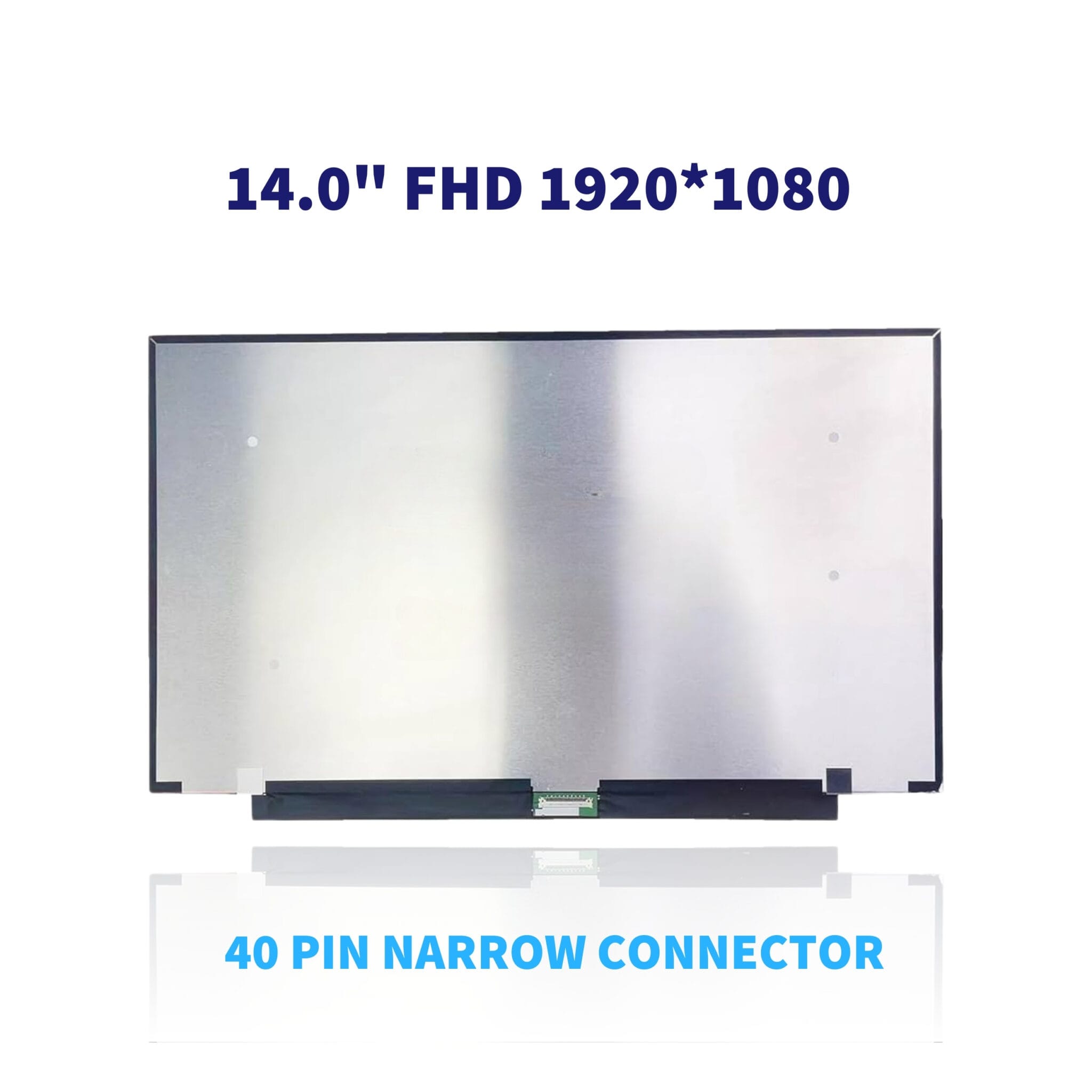 Màn Hình Laptop 14.0″ Led Slim 40p Nhuyễn Fhd (144hz) (Socket Giữa) For Alienware X14 R1