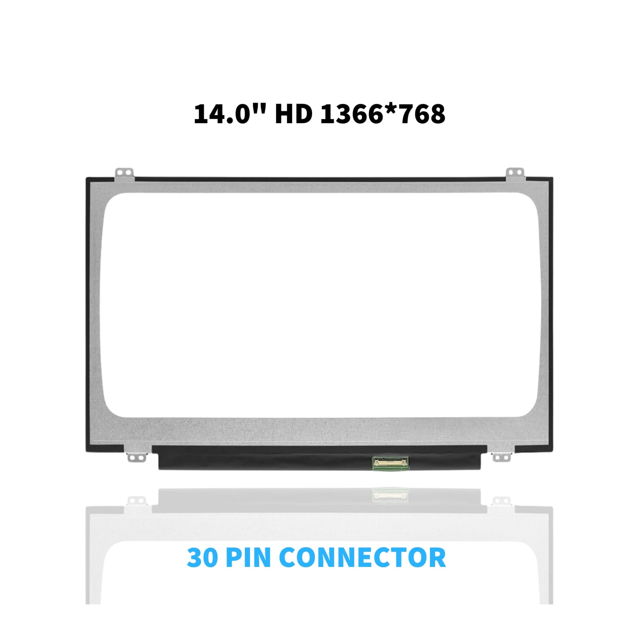 Màn Hình Laptop 14.0″ Led Slim 30p Hdt =Có Viền=