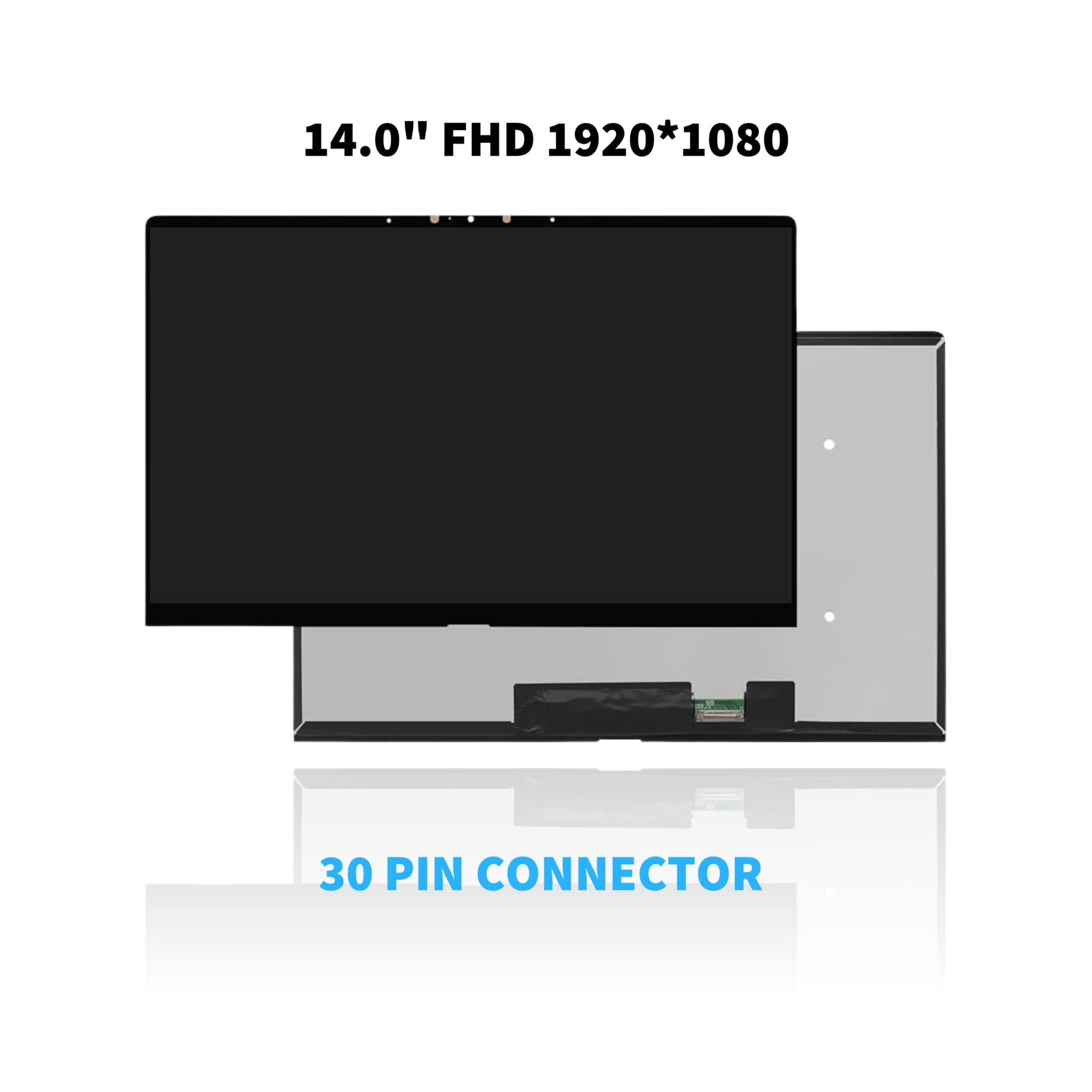Màn Hình Laptop 14.0″ Led Slim 30p Fhd For Asus Ux433 (Bh 3th) *Có Kính*