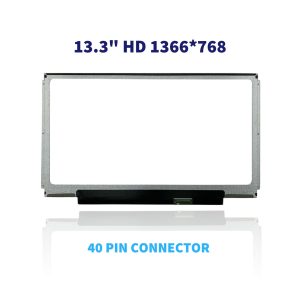 Màn Hình Laptop 13.3″ Led Slim 40p Hd (Pát Hb 3 Lỗ) *Renew 99%*