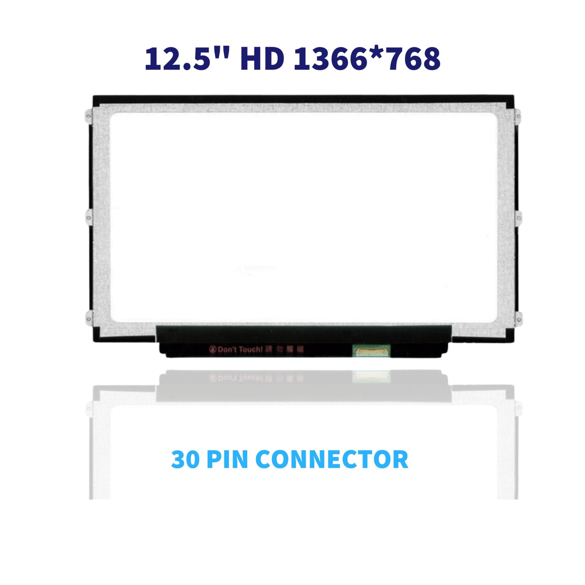 Màn Hình Laptop 12.5″ Led Slim 30p Hd Dell E7240 (Pát Hb) *Renew 99%*