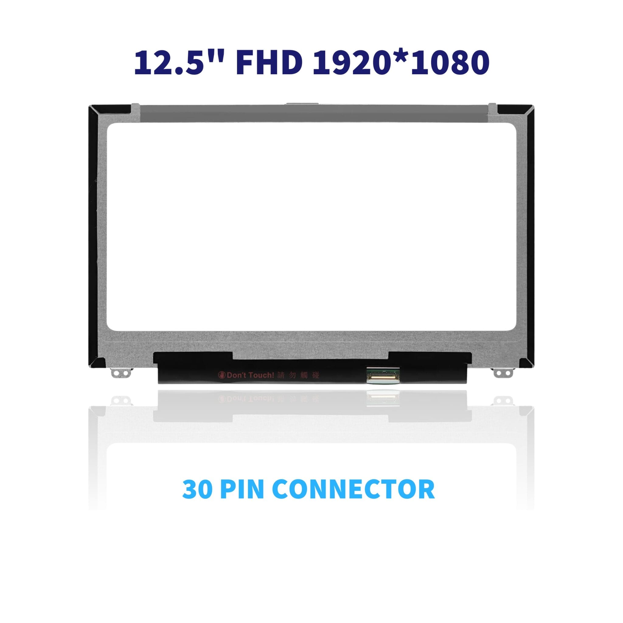 Màn Hình Laptop 12.5″ Led Slim 30p Fhd (Pát Dưới)