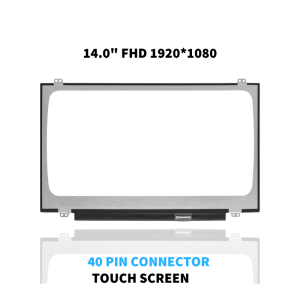 Màn Cảm ứng 14.0″ Slim 40p Fhd =Có Viền= For Dell 5480