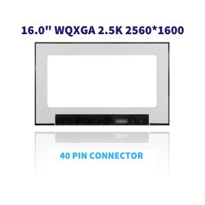 Màn Hình Laptop 16.0″ Led Slim 40p Wqxga 2.5k (16:10) (165hz) (Board Sau Lưng)