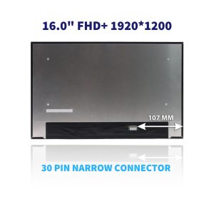 Màn Hình Laptop 16.0″ Led Slim 30p Nhuyễn Fhd+ (16:10) For Dell 5625 (Board Sau Lưng)