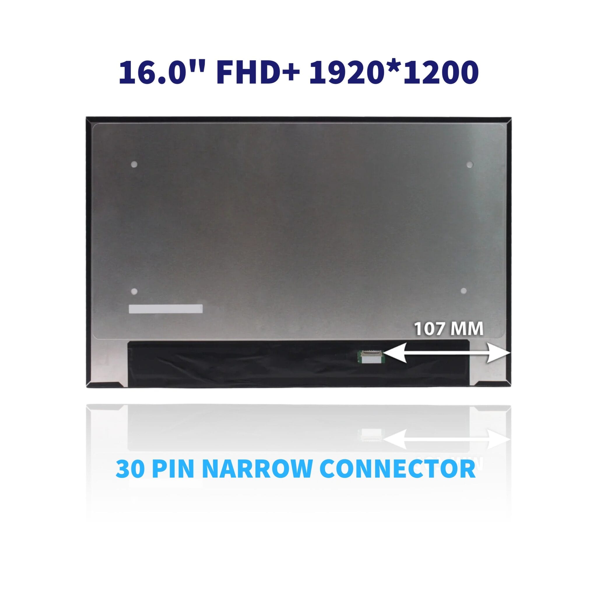 Màn Hình Laptop 16.0″ Led Slim 30p Nhuyễn Fhd+ (16:10) For Dell 5625 (Board Sau Lưng)