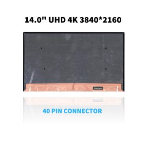 Màn Hình Laptop 14.0″ Led Ultraslim 40p Uhd 4k For Dell Latitude 7410 (Board Sau Lưng)