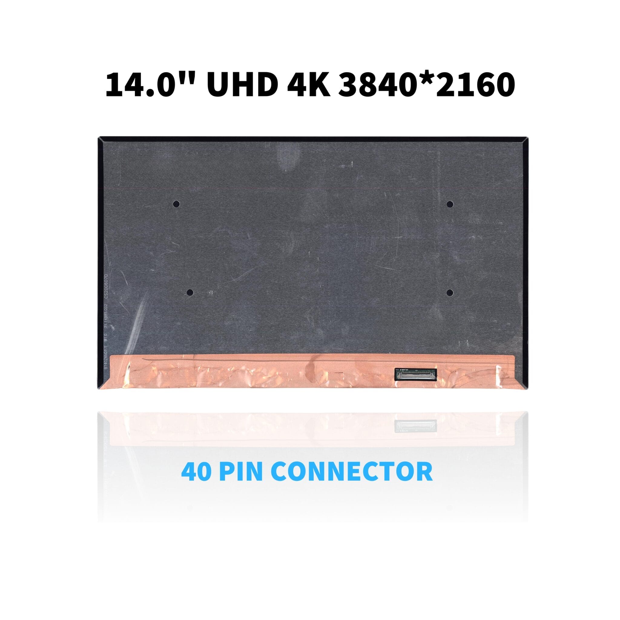 Màn Hình Laptop 14.0″ Led Ultraslim 40p Uhd 4k For Dell Latitude 7410 (Board Sau Lưng)